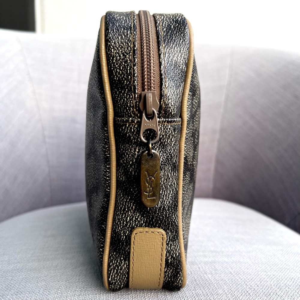 YSL Clutch Bag Giraffe Print Yves Saint Laurent - Picture 4 of 8